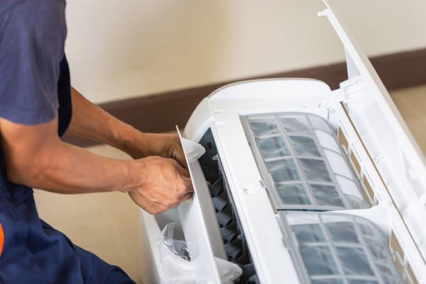 HVAC air duct cleaning in Daniel, UT